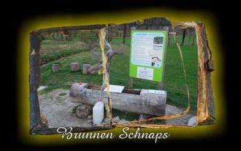 Brunnen Schnaps